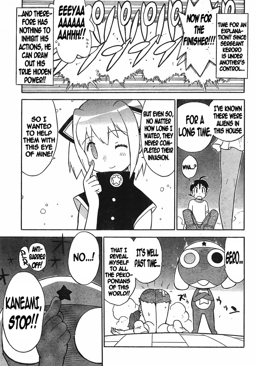 Keroro Gunsou chapter 189 page 19
