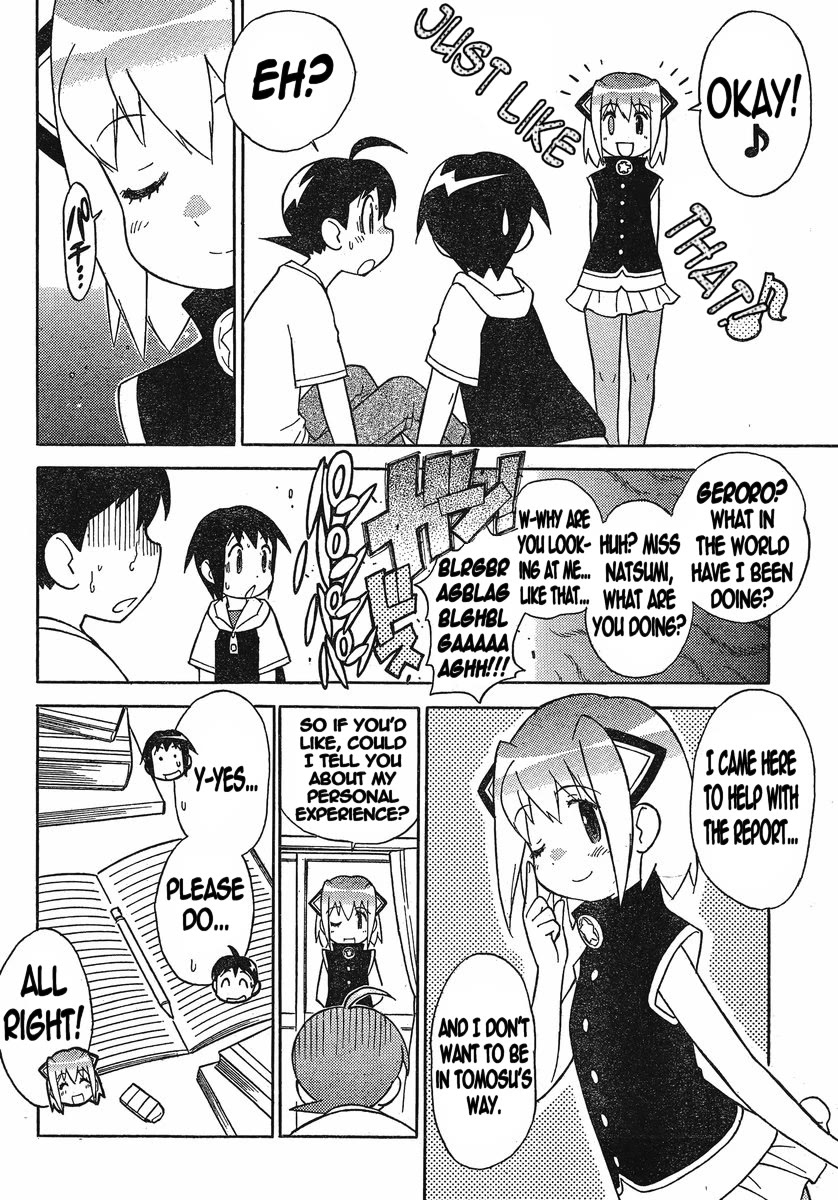 Keroro Gunsou chapter 189 page 20