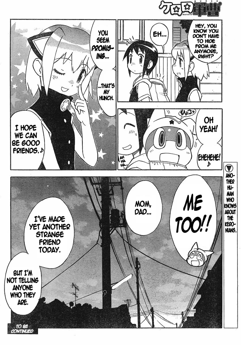 Keroro Gunsou chapter 189 page 24