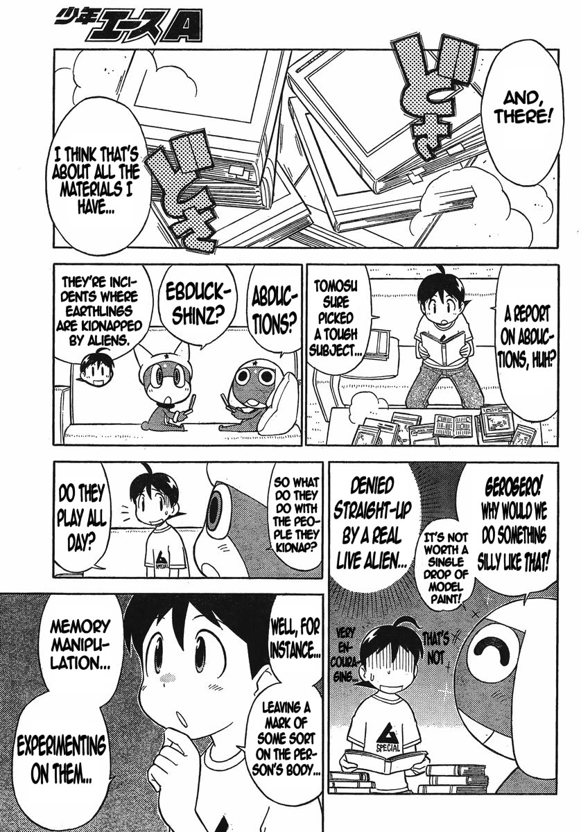 Keroro Gunsou chapter 189 page 3