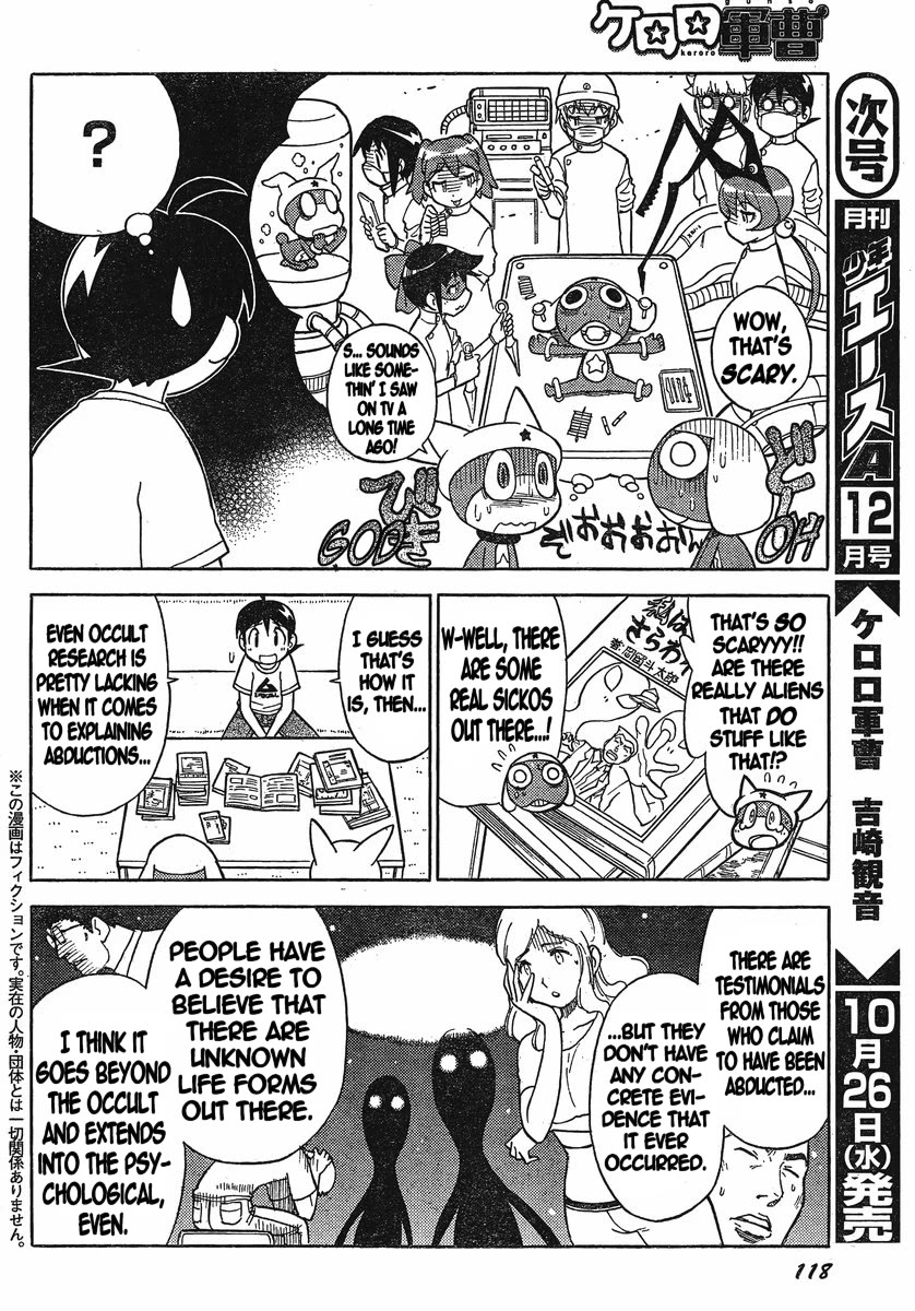 Keroro Gunsou chapter 189 page 4
