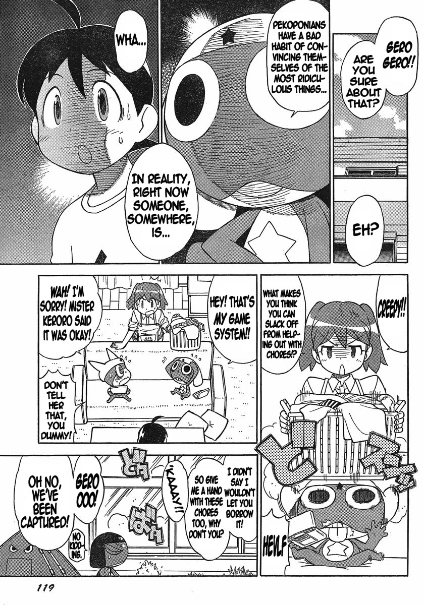 Keroro Gunsou chapter 189 page 5