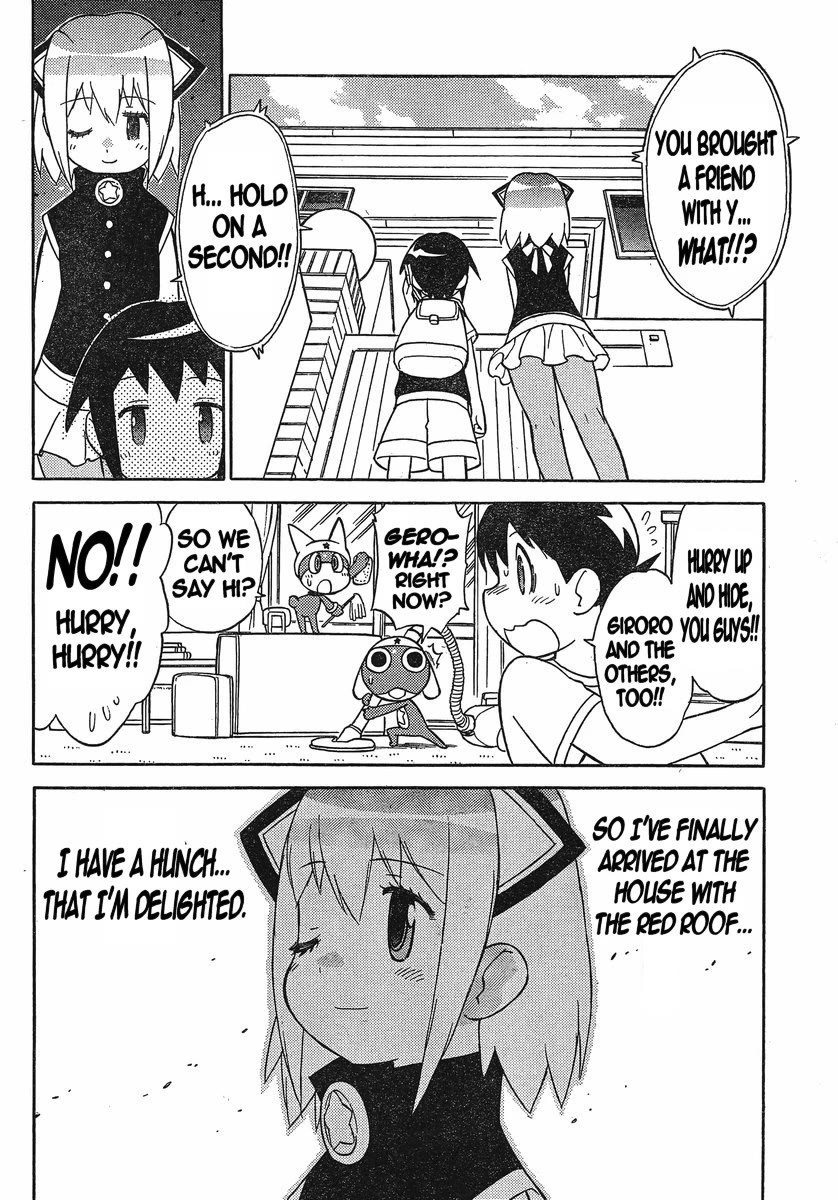 Keroro Gunsou chapter 189 page 8