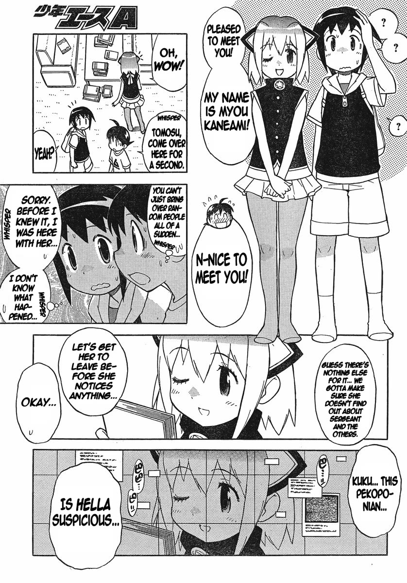 Keroro Gunsou chapter 189 page 9
