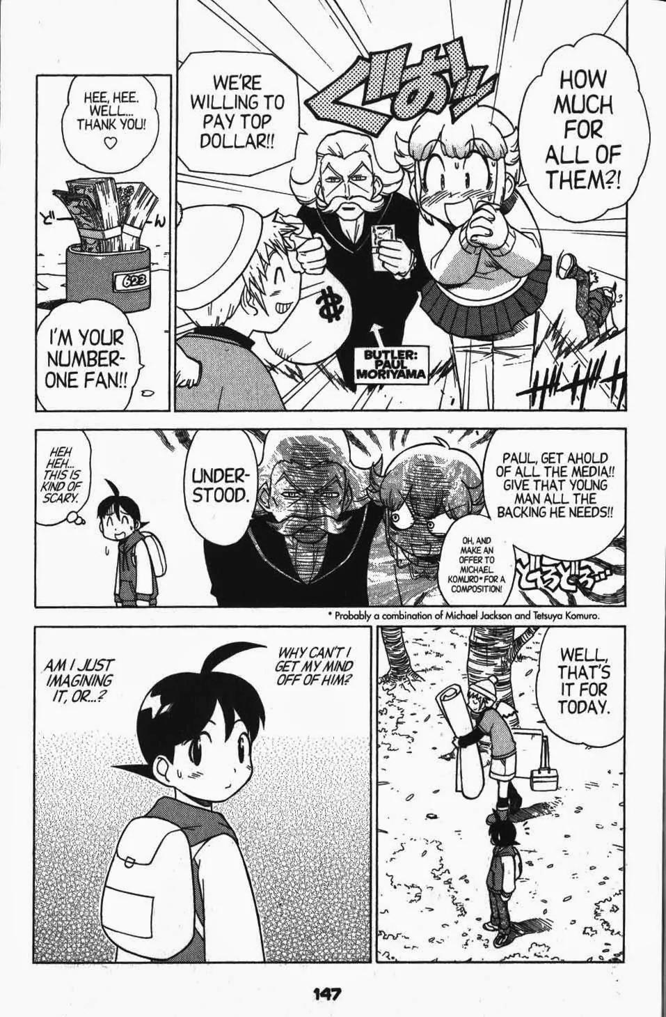 Keroro Gunsou chapter 19 page 10