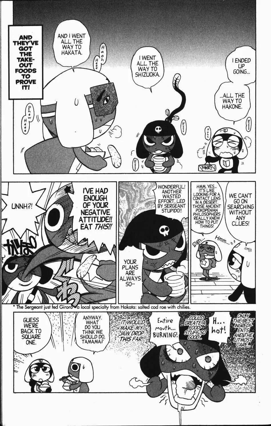 Keroro Gunsou chapter 19 page 12