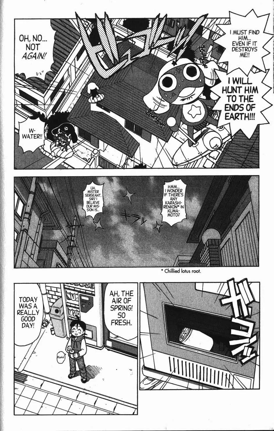 Keroro Gunsou chapter 19 page 13