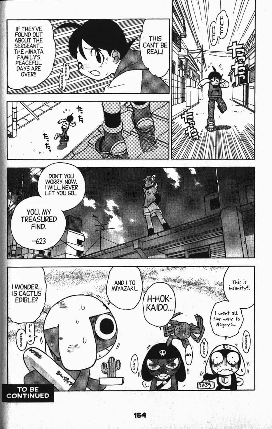 Keroro Gunsou chapter 19 page 17