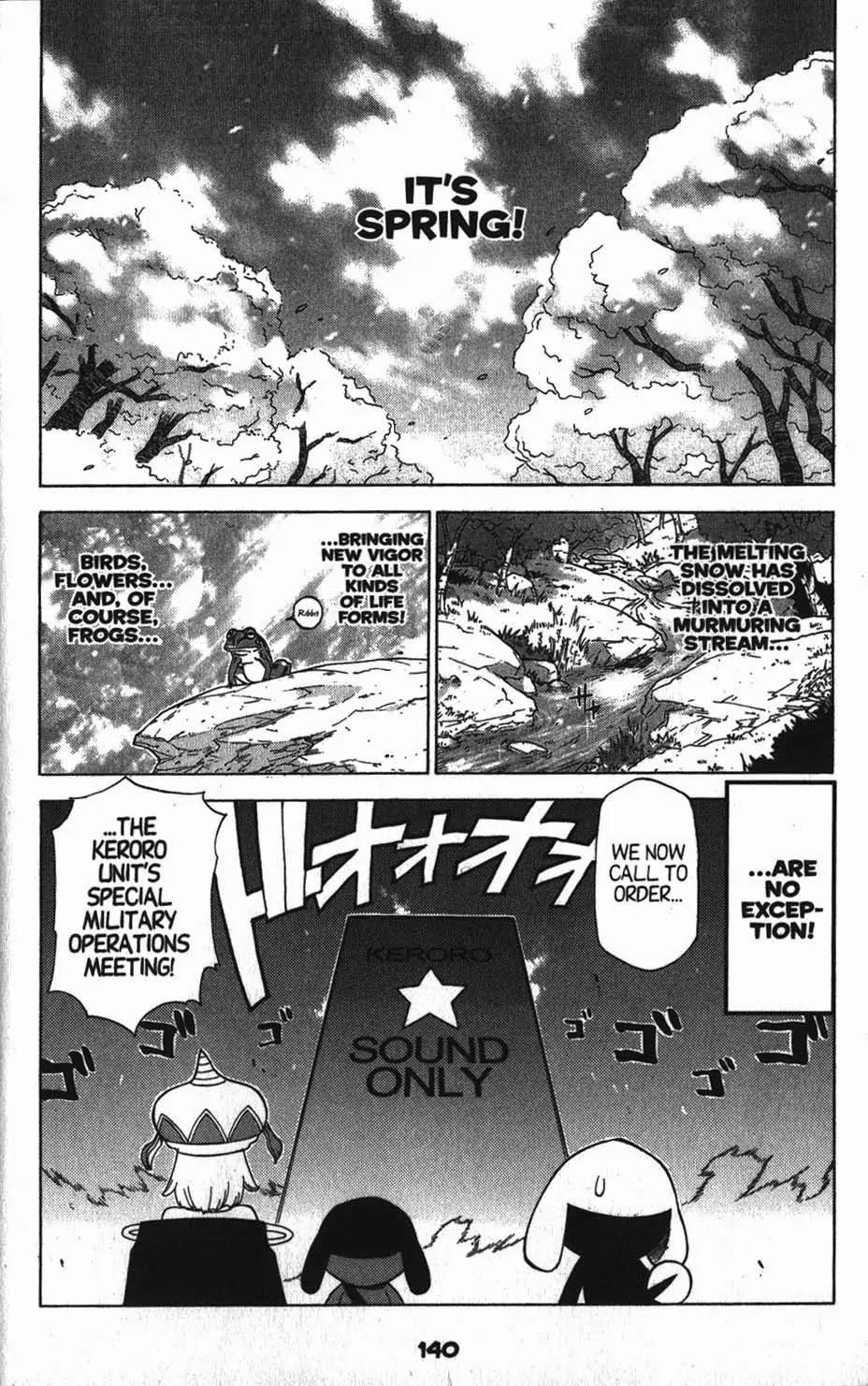 Keroro Gunsou chapter 19 page 3