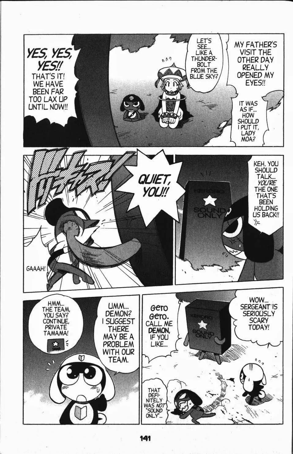 Keroro Gunsou chapter 19 page 4
