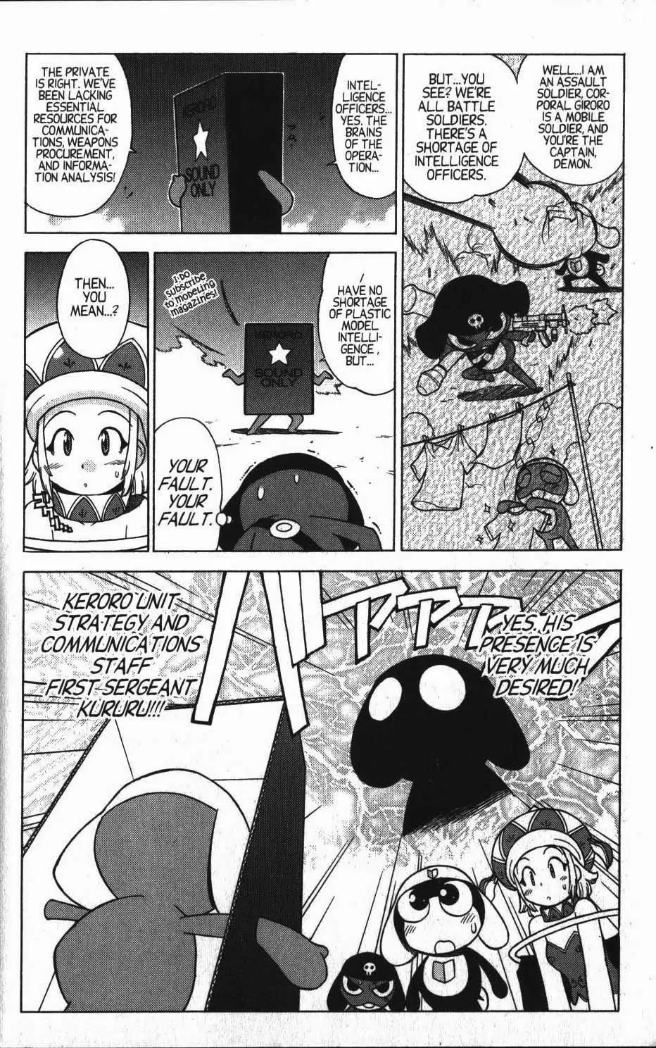Keroro Gunsou chapter 19 page 5
