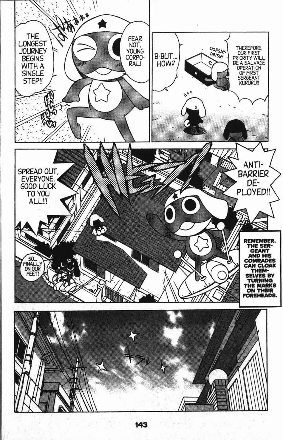 Keroro Gunsou chapter 19 page 6