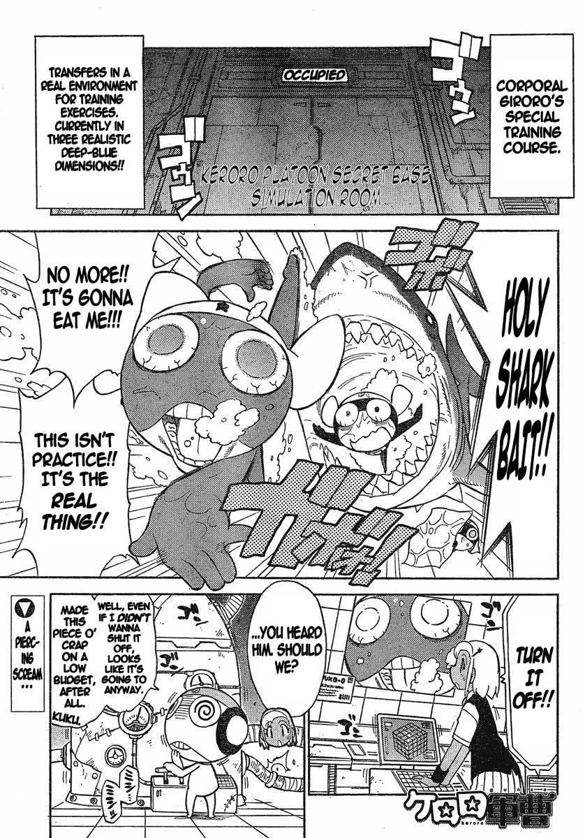 Keroro Gunsou chapter 190 page 1