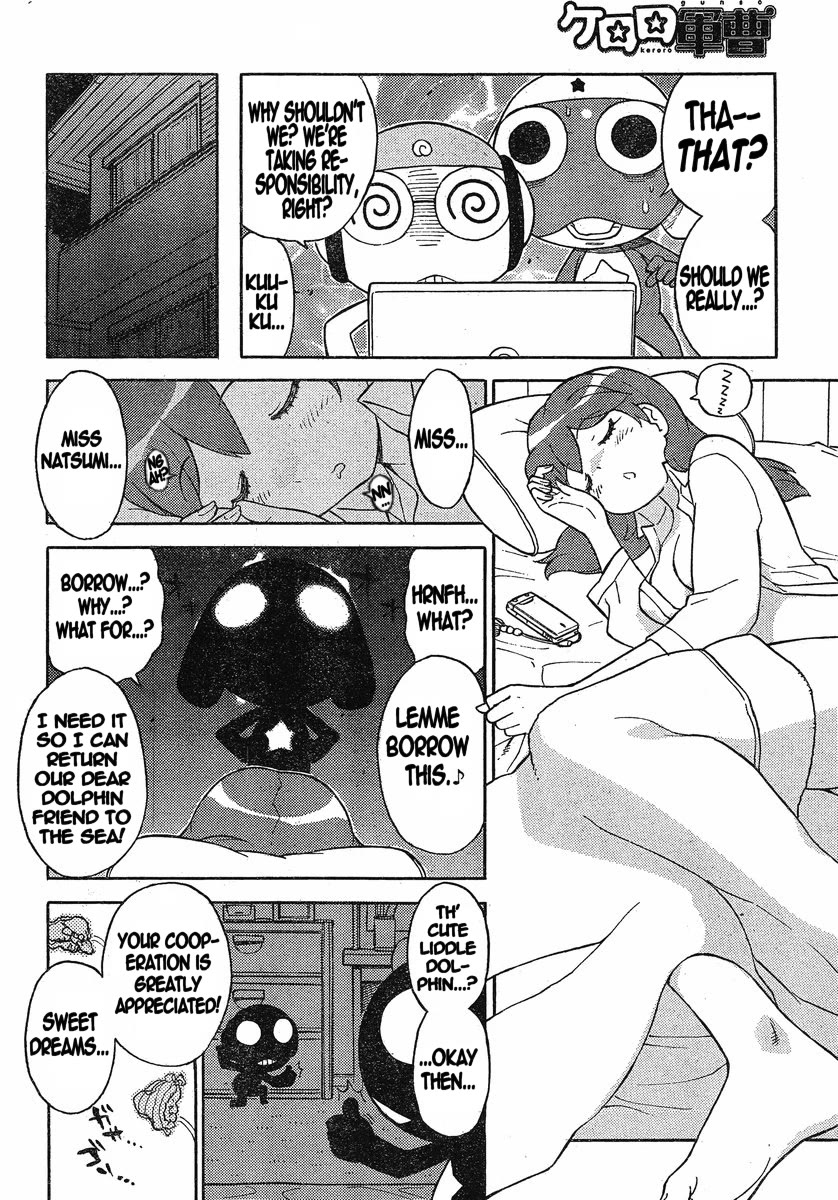 Keroro Gunsou chapter 190 page 10