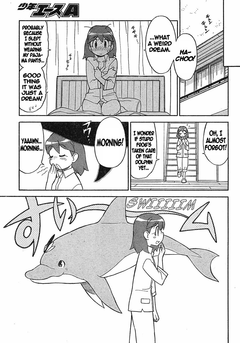 Keroro Gunsou chapter 190 page 11