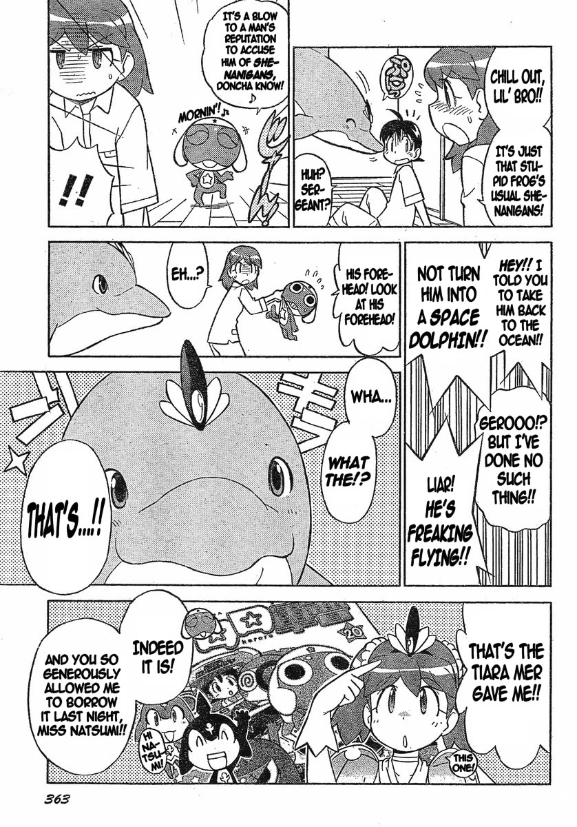 Keroro Gunsou chapter 190 page 13