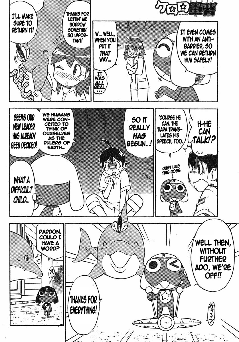 Keroro Gunsou chapter 190 page 14