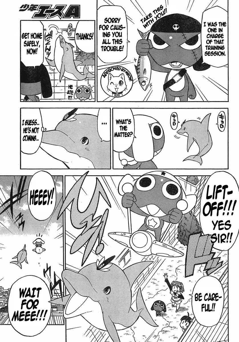 Keroro Gunsou chapter 190 page 15