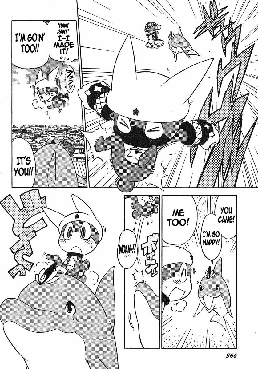 Keroro Gunsou chapter 190 page 16