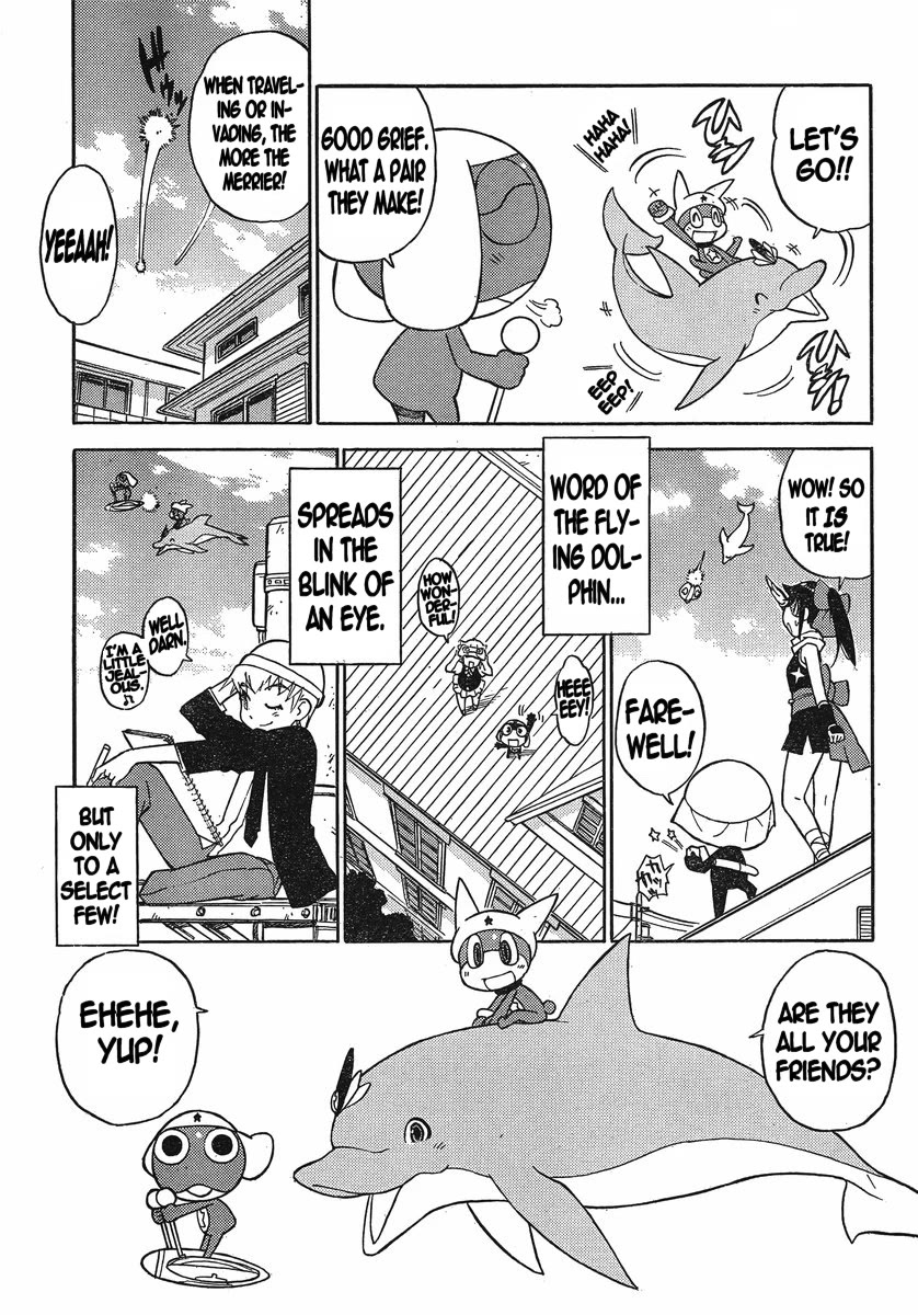 Keroro Gunsou chapter 190 page 17