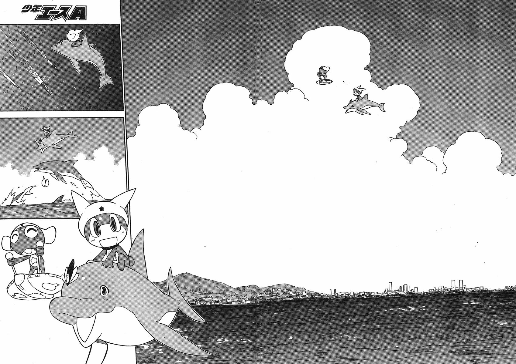 Keroro Gunsou chapter 190 page 18