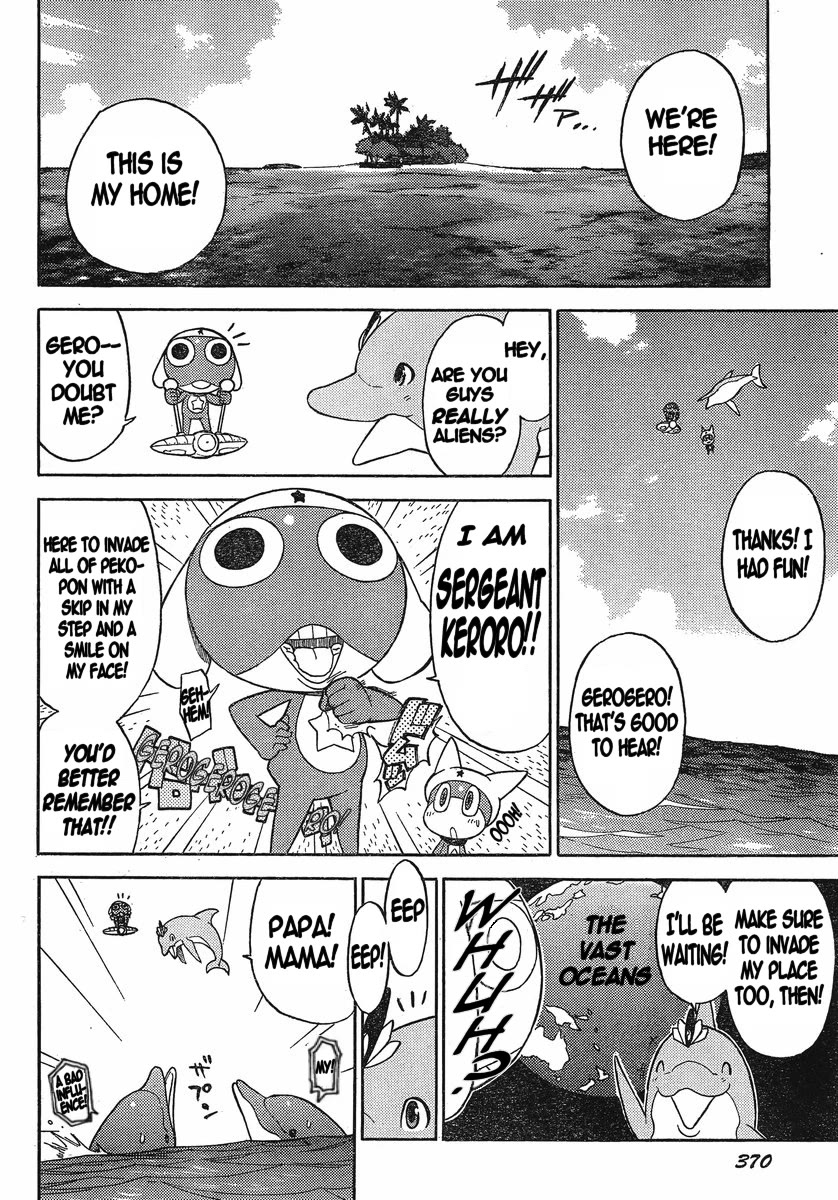 Keroro Gunsou chapter 190 page 19
