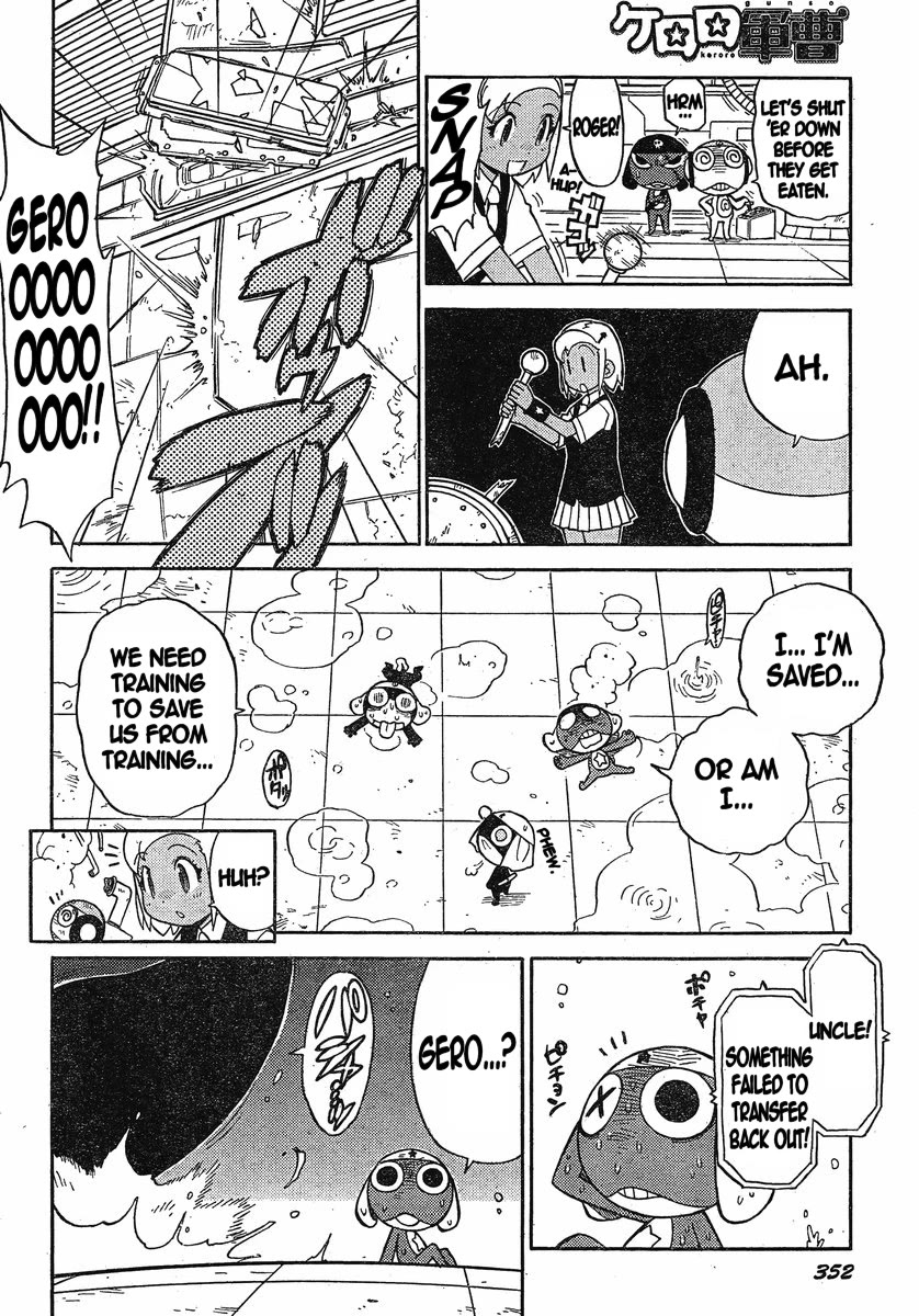 Keroro Gunsou chapter 190 page 2