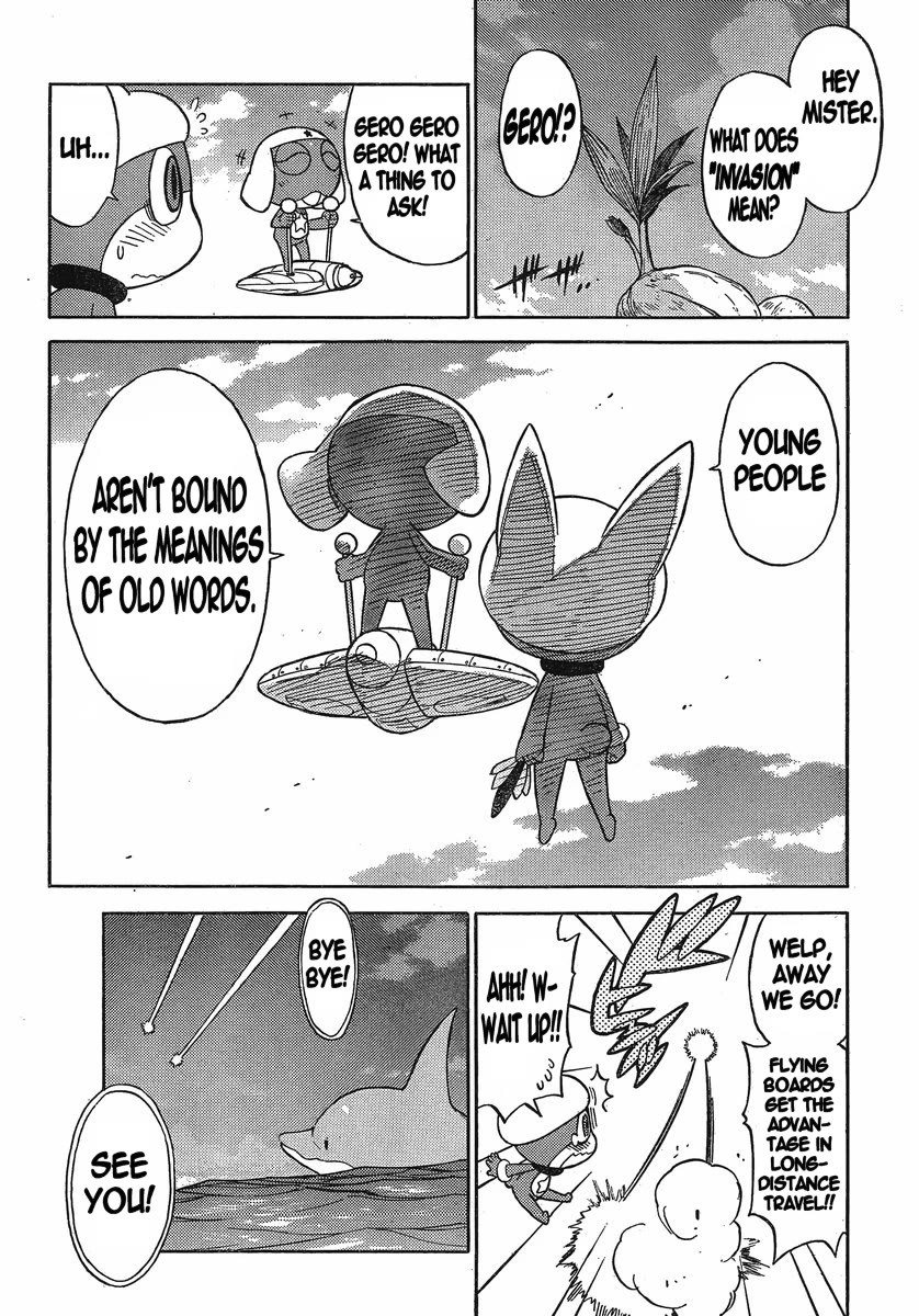 Keroro Gunsou chapter 190 page 21
