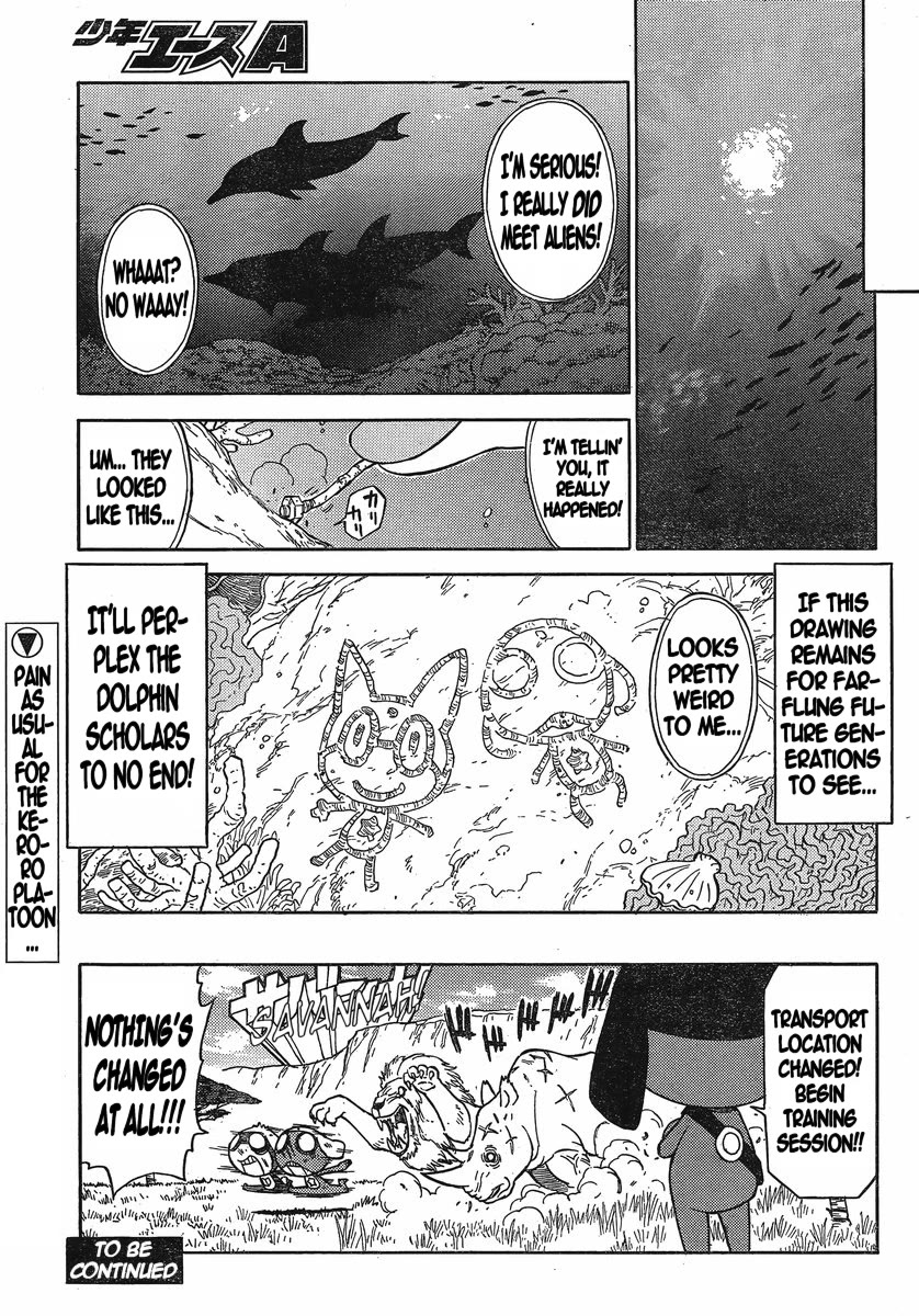 Keroro Gunsou chapter 190 page 22