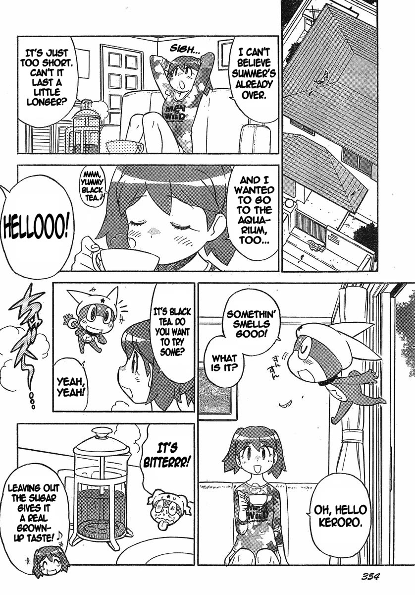 Keroro Gunsou chapter 190 page 4