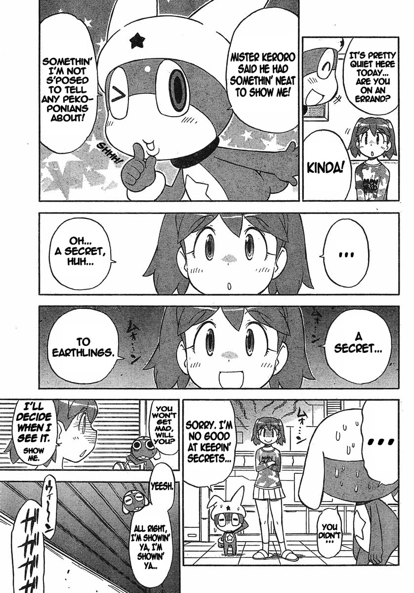 Keroro Gunsou chapter 190 page 5