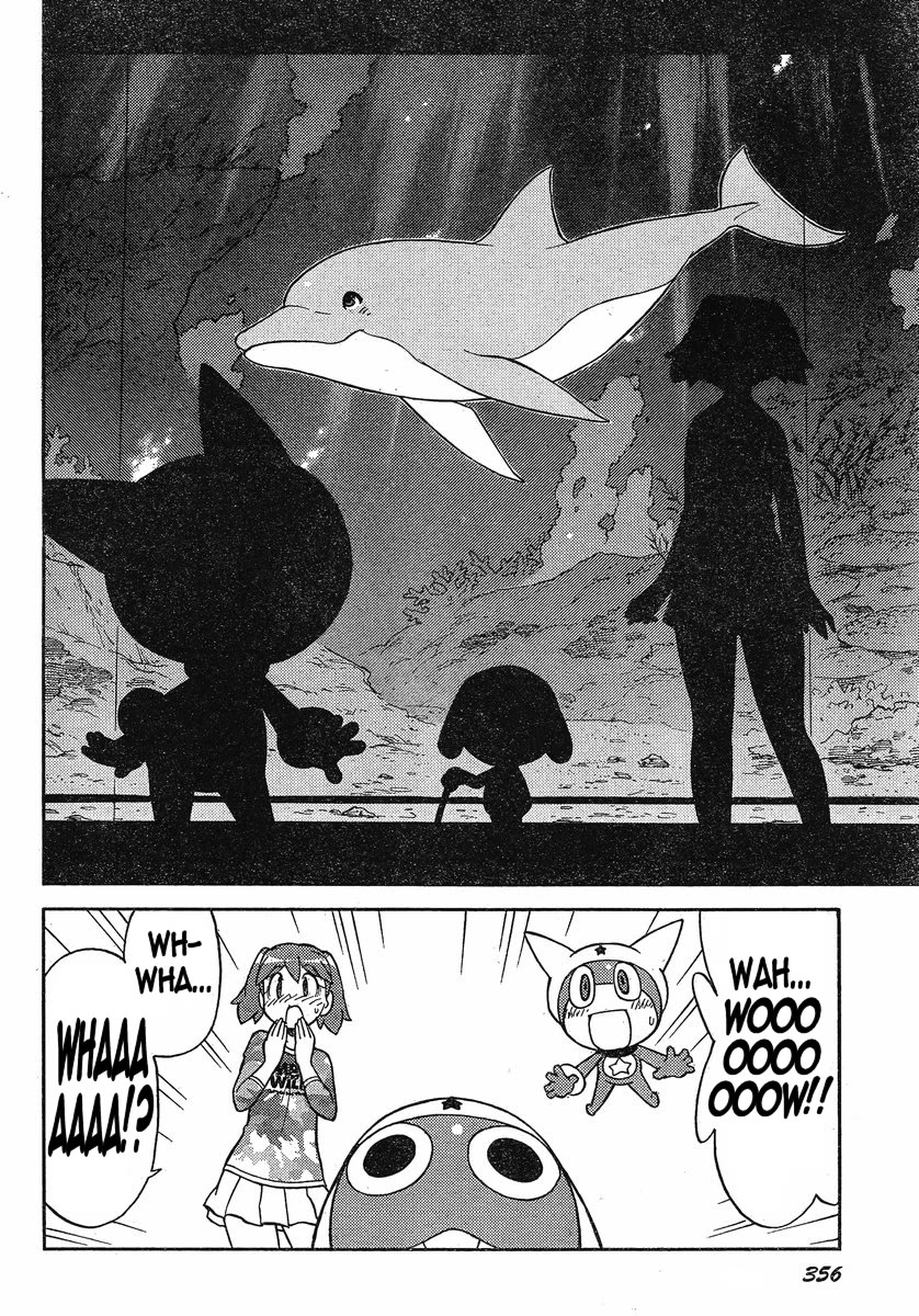 Keroro Gunsou chapter 190 page 6