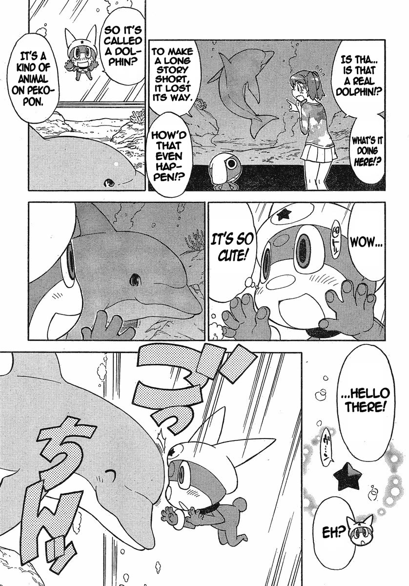 Keroro Gunsou chapter 190 page 7
