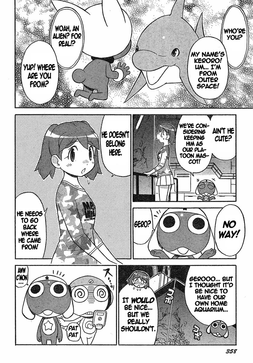 Keroro Gunsou chapter 190 page 8