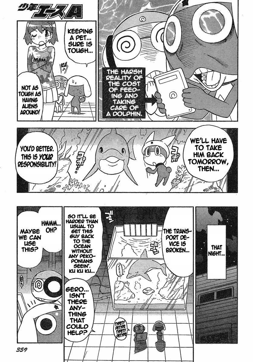 Keroro Gunsou chapter 190 page 9
