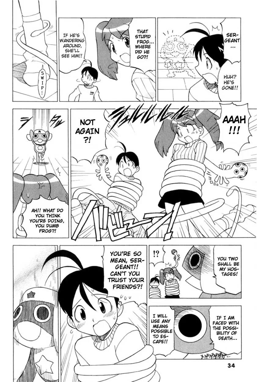 Keroro Gunsou chapter 2 page 11