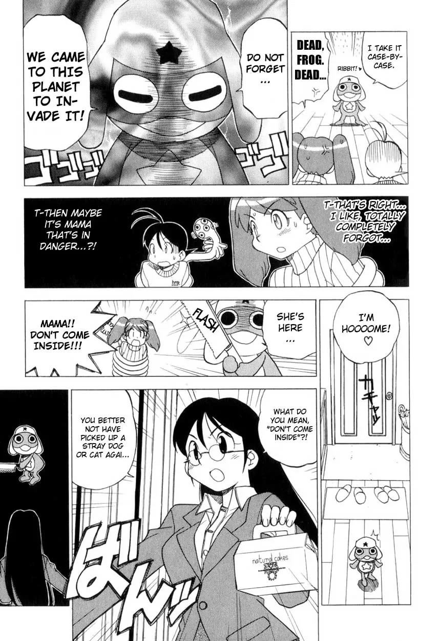 Keroro Gunsou chapter 2 page 12