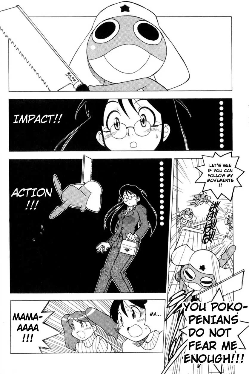 Keroro Gunsou chapter 2 page 13