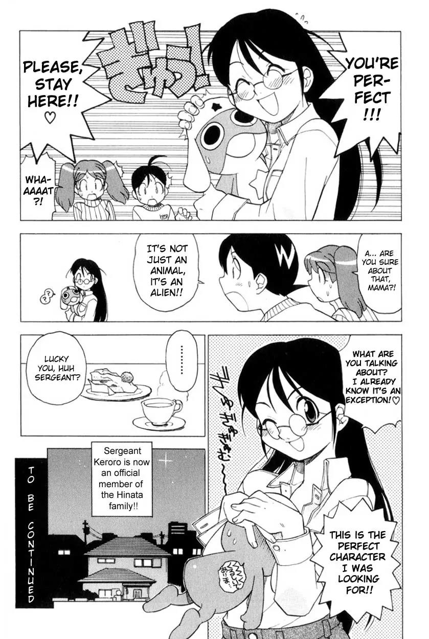 Keroro Gunsou chapter 2 page 15