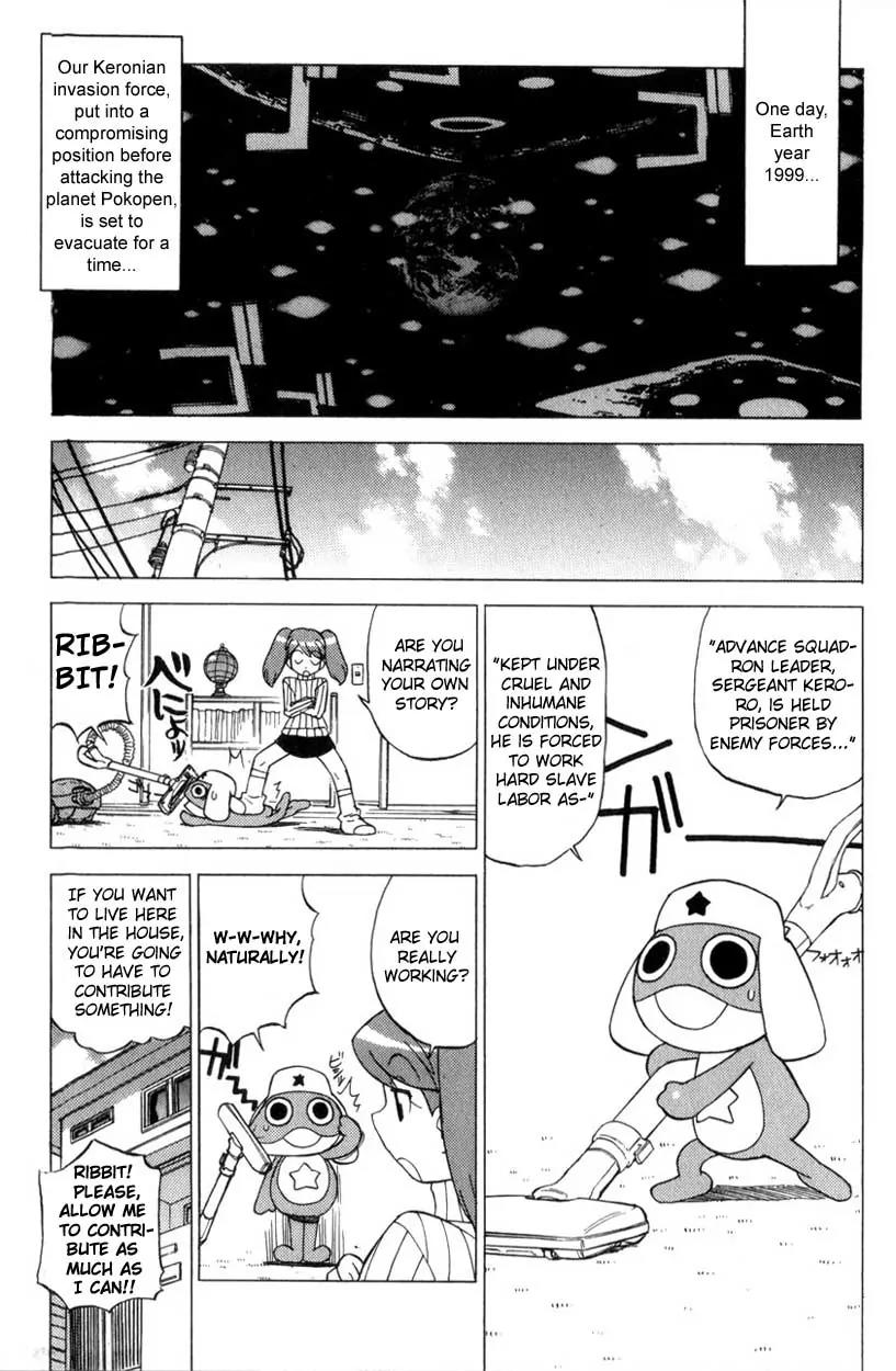 Keroro Gunsou chapter 2 page 2