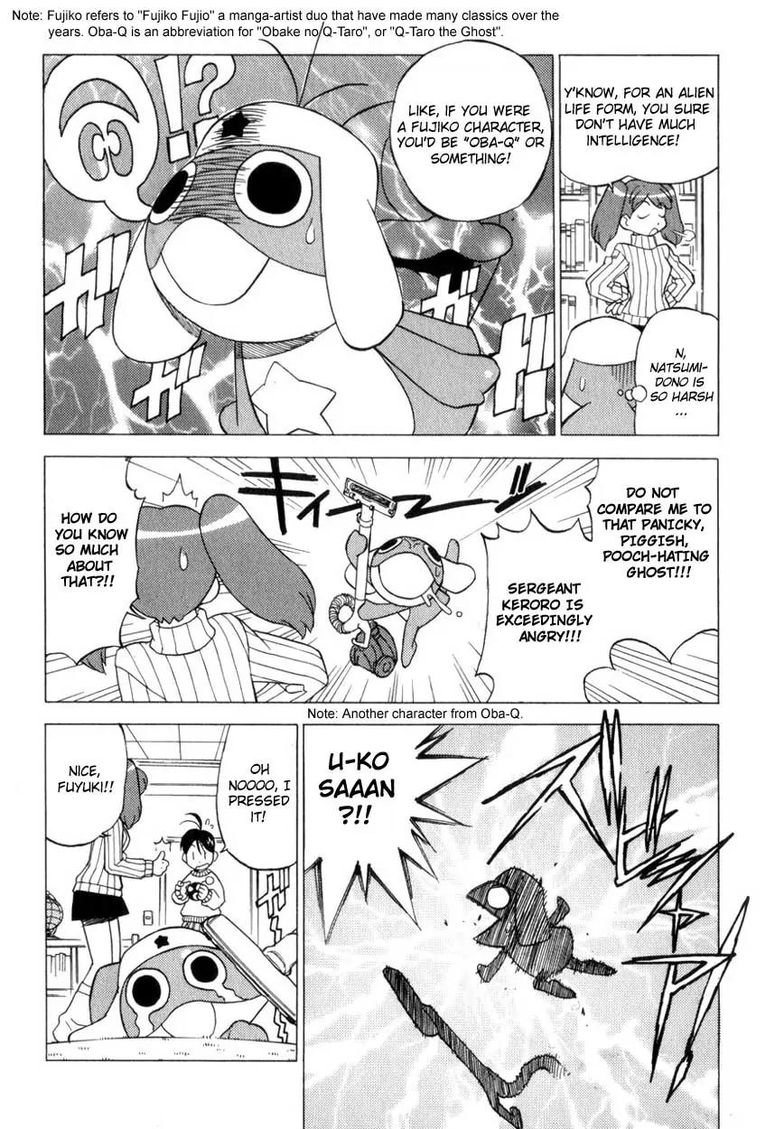Keroro Gunsou chapter 2 page 3