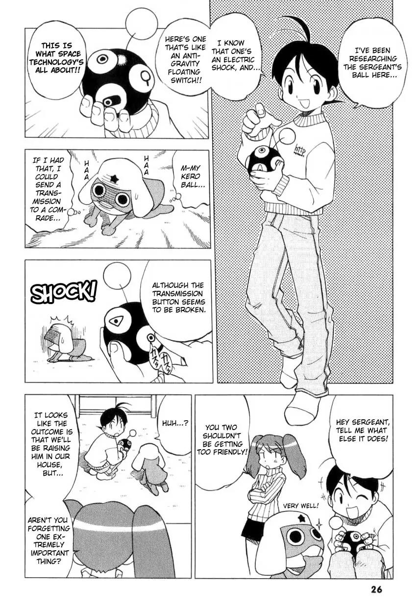 Keroro Gunsou chapter 2 page 4
