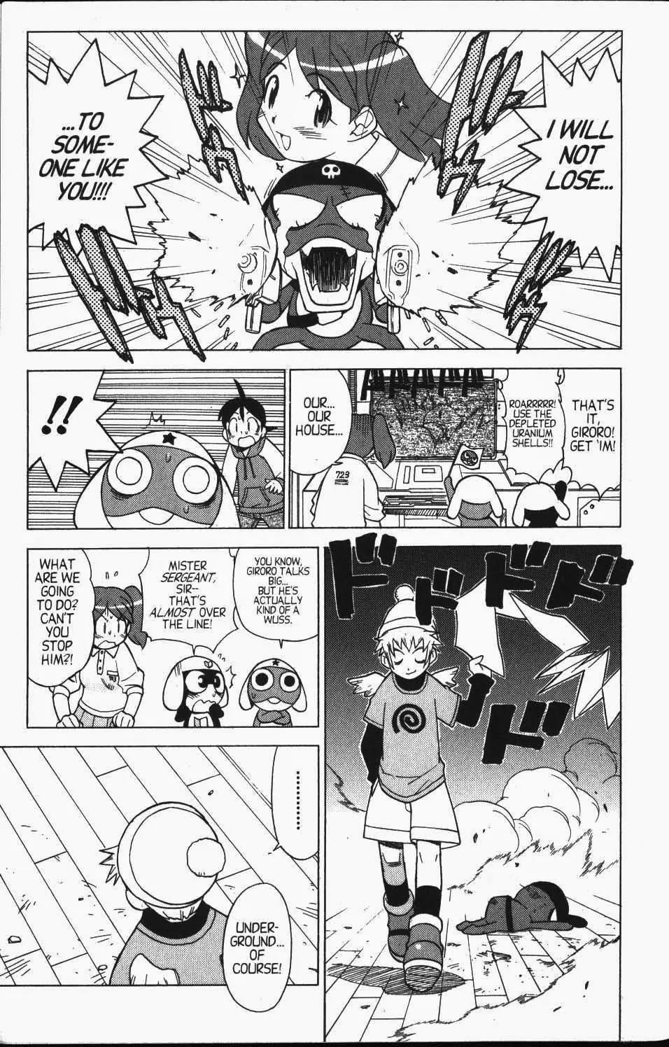 Keroro Gunsou chapter 20 page 12