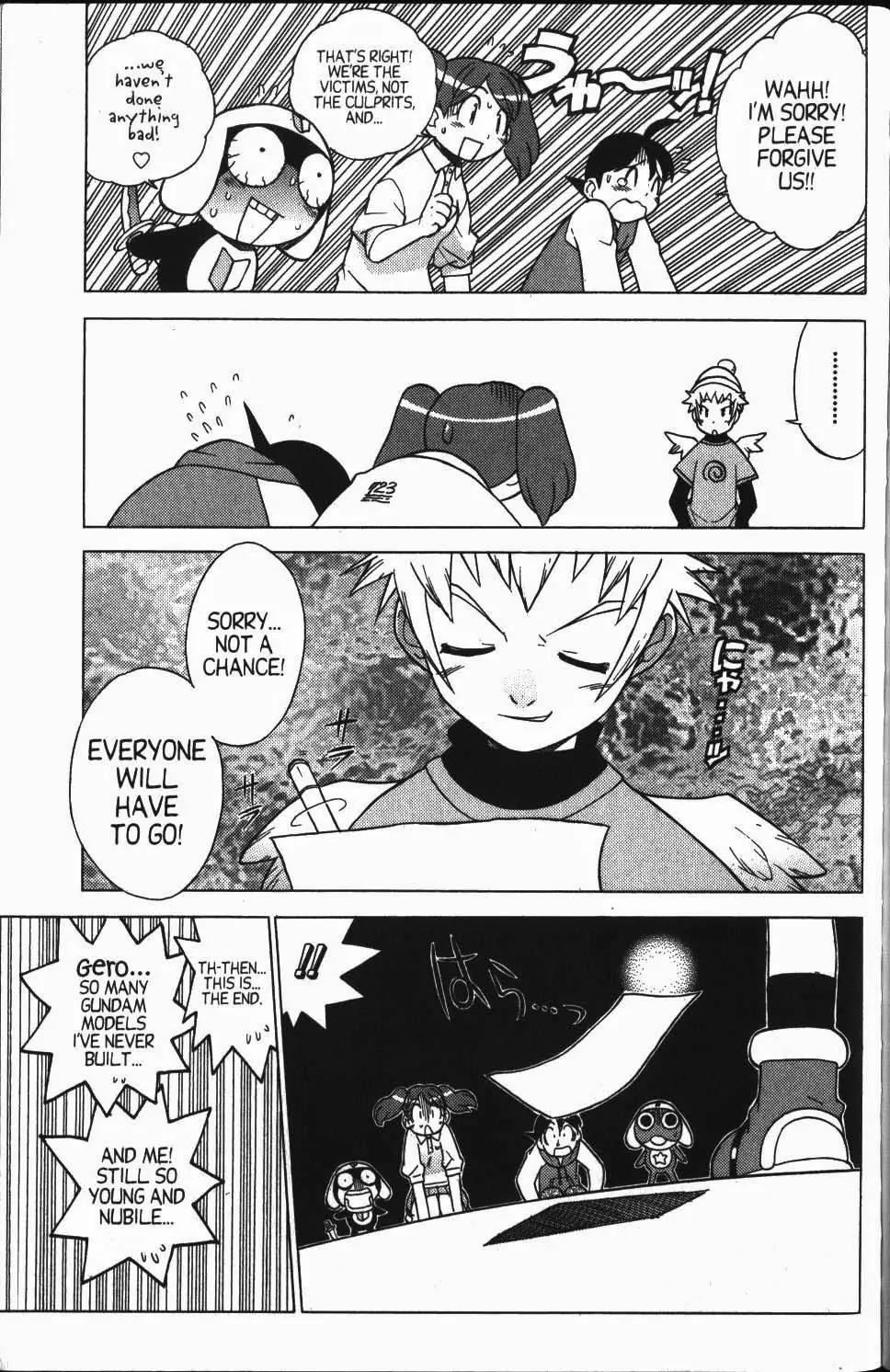 Keroro Gunsou chapter 20 page 14