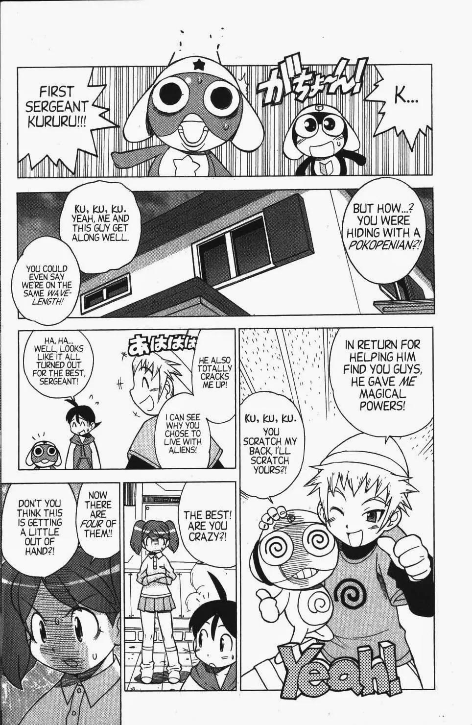 Keroro Gunsou chapter 20 page 16