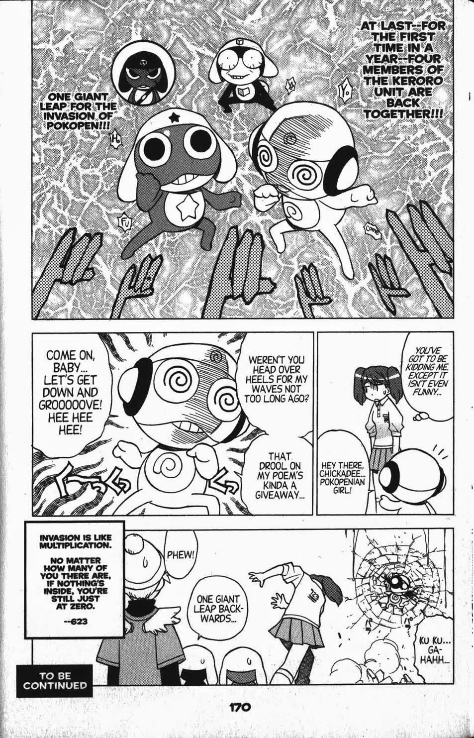 Keroro Gunsou chapter 20 page 17