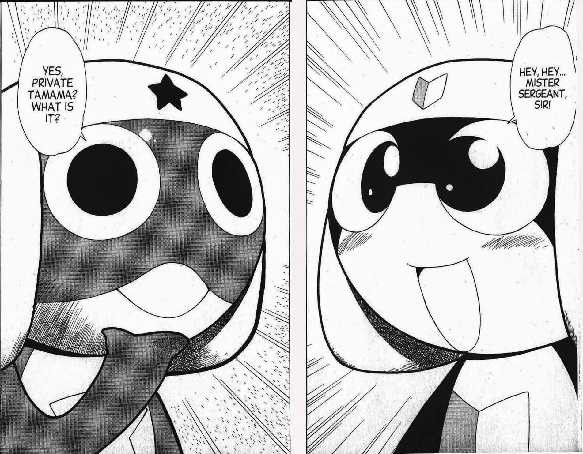 Keroro Gunsou chapter 20 page 19