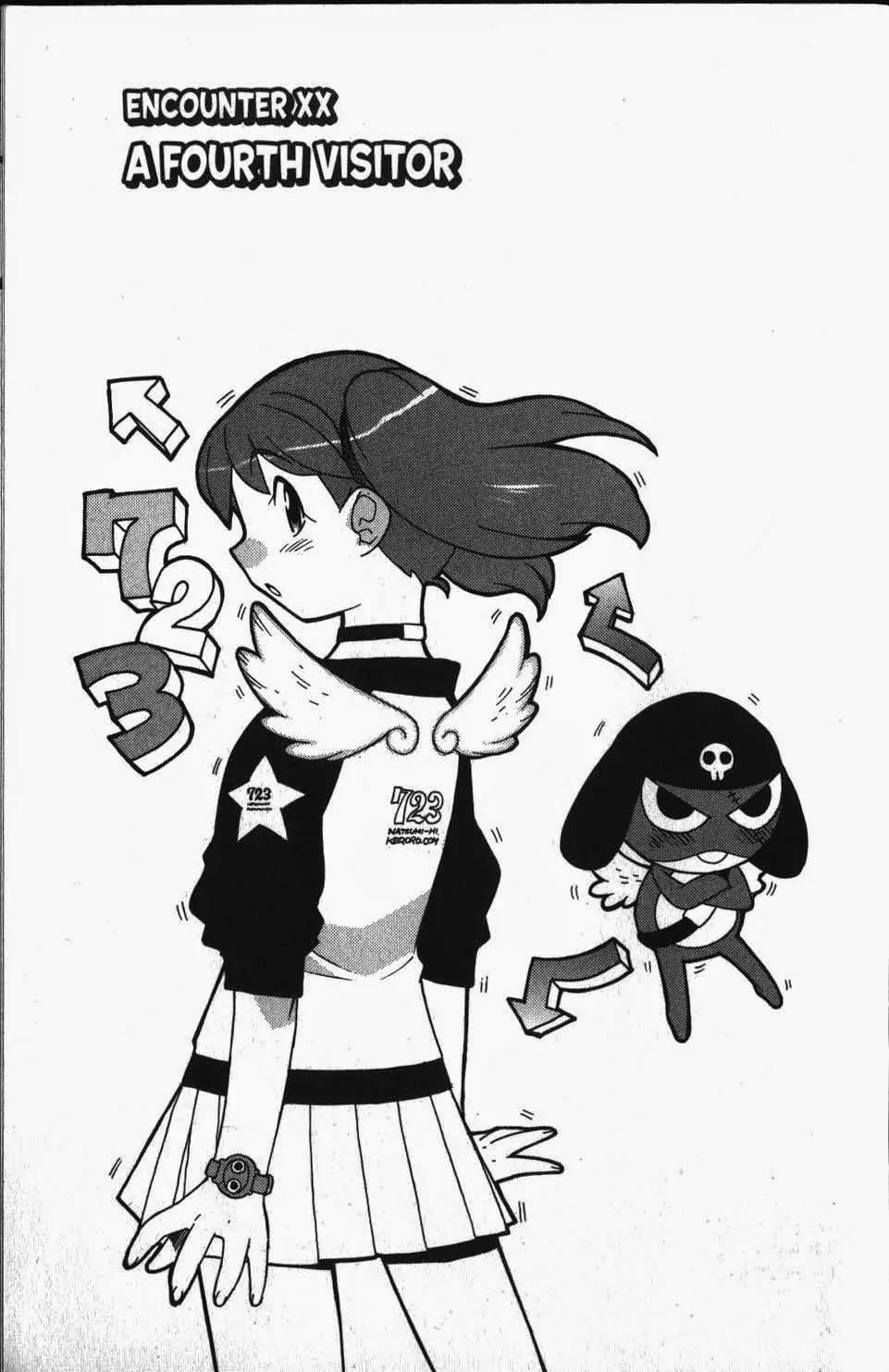 Keroro Gunsou chapter 20 page 2