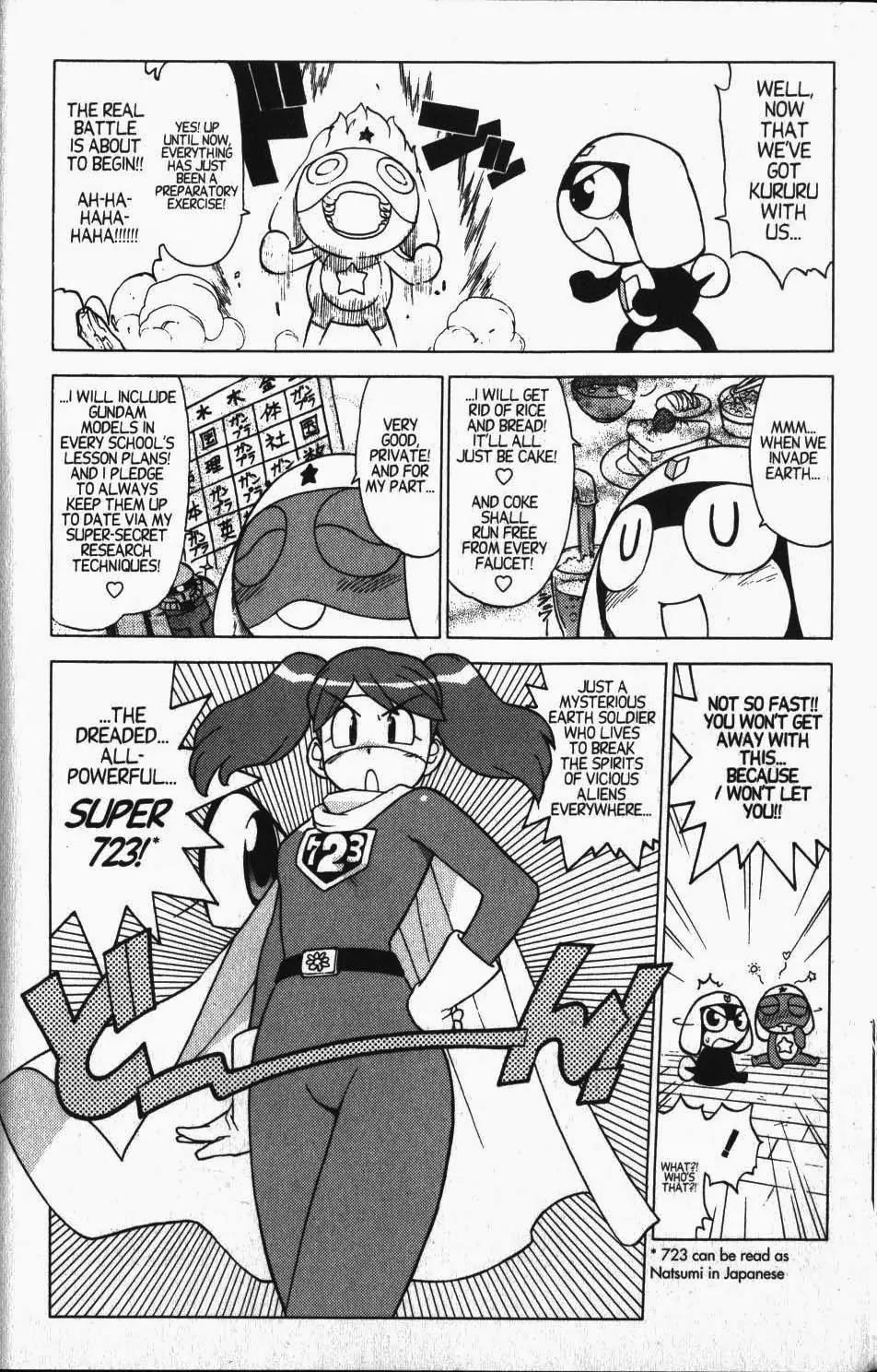 Keroro Gunsou chapter 20 page 20