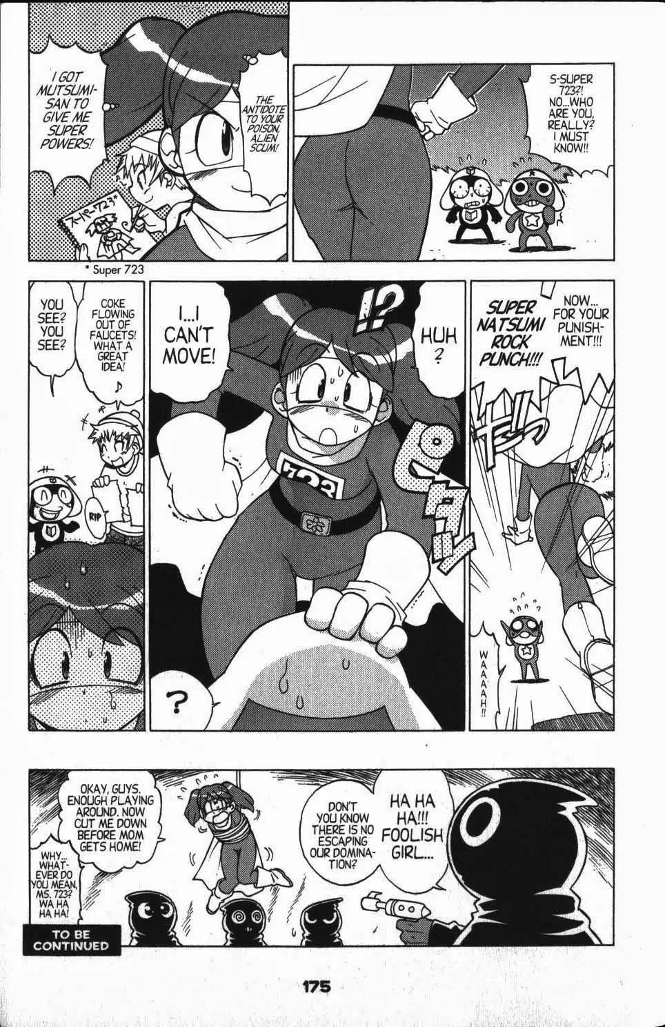 Keroro Gunsou chapter 20 page 21